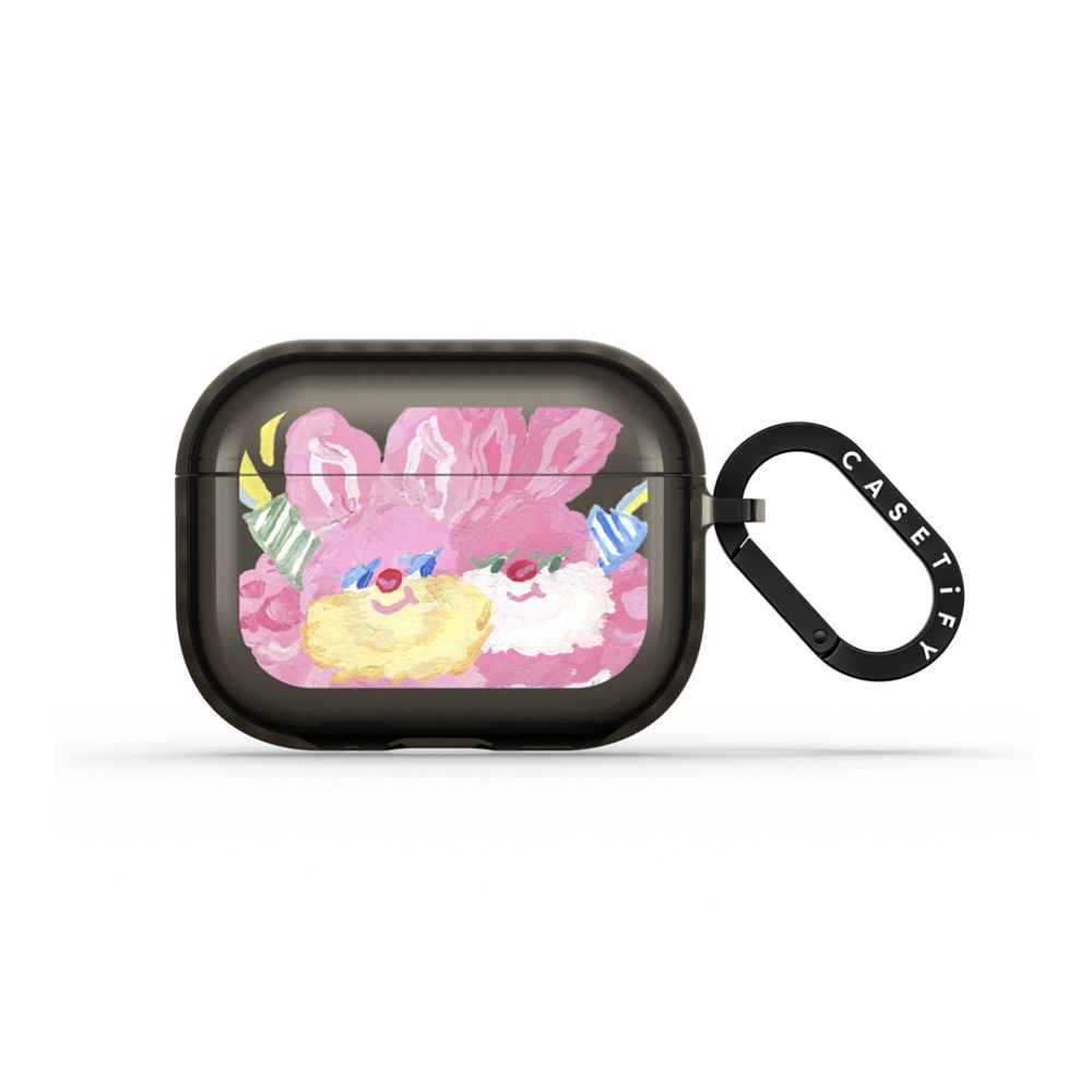 Party Pink Earbuds Case