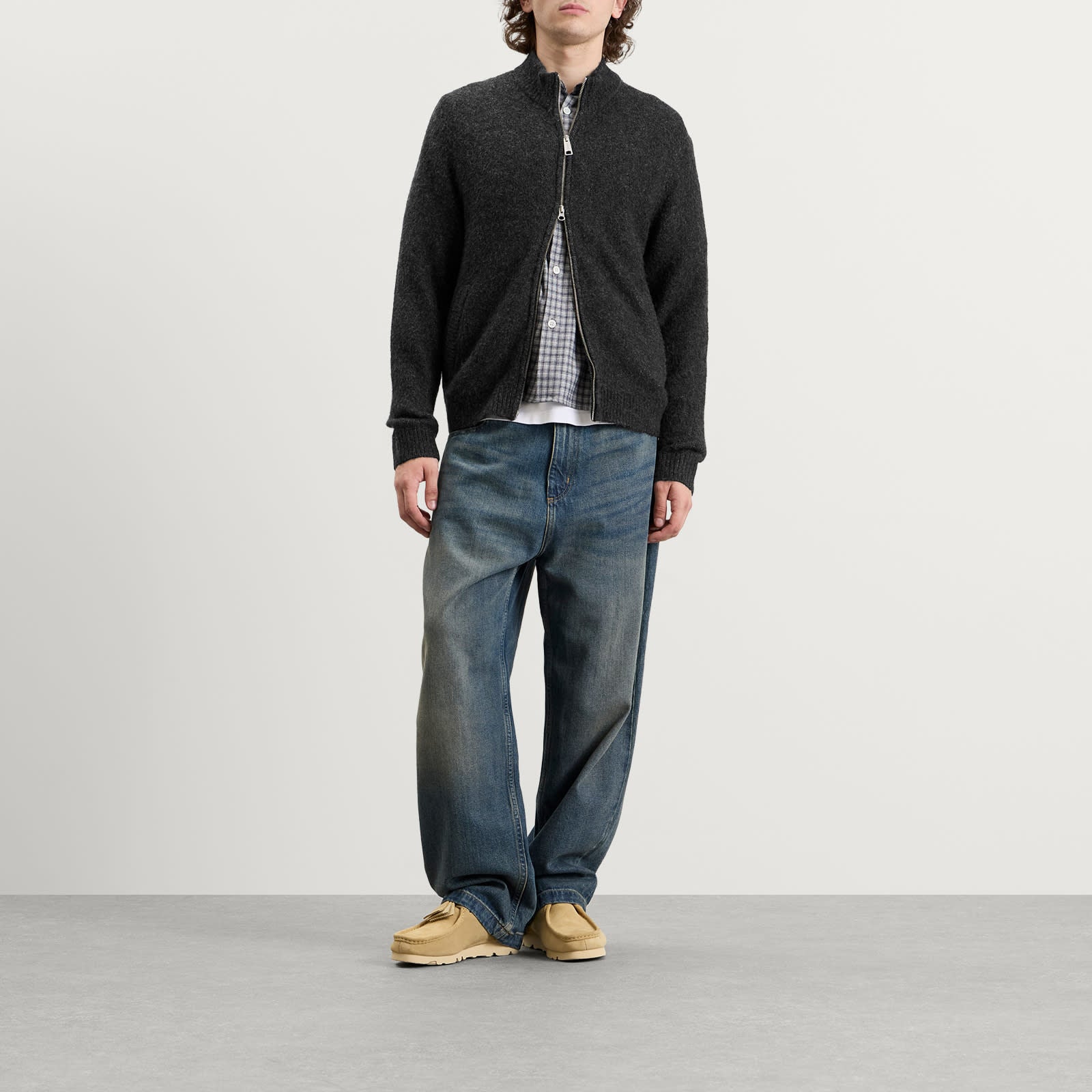 Carhartt WIP Curtis Knit Jacket
