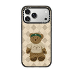 Sip & Serve Bear iPhone Case