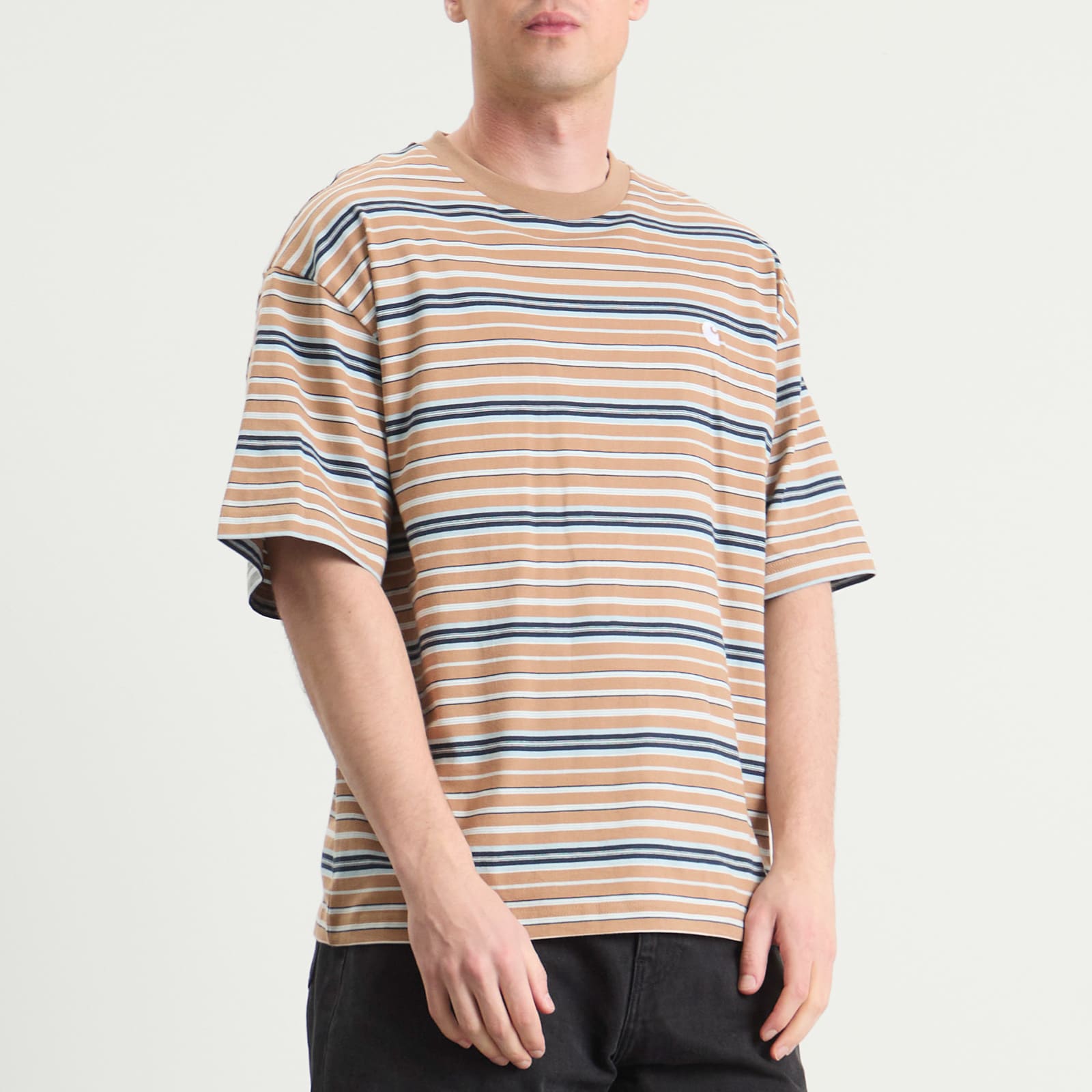 Carhartt WIP Zane Stripe T-Shirt Secondary image