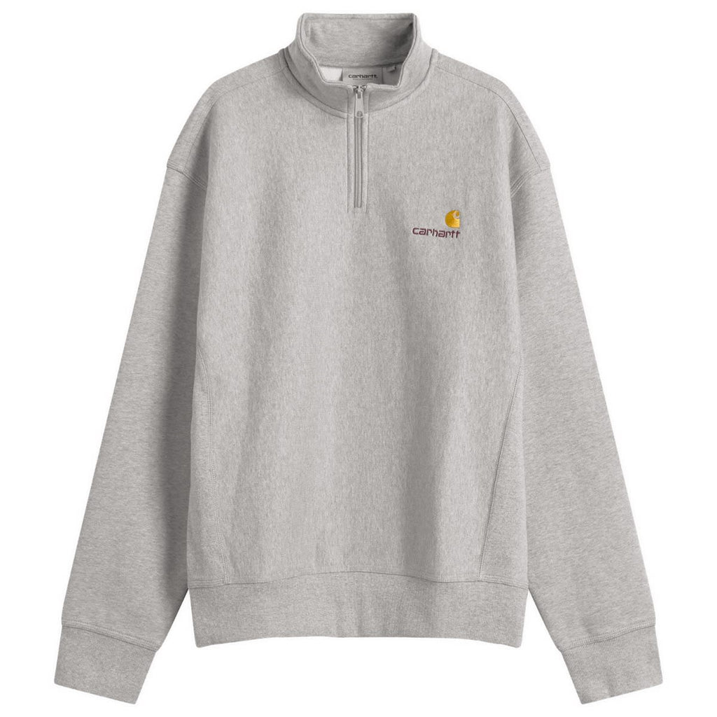 Carhartt WIP Half Zip American Script Sweat