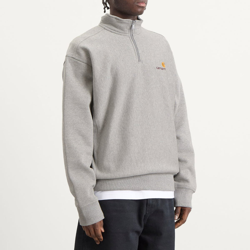 Carhartt WIP Half Zip American Script Sweat