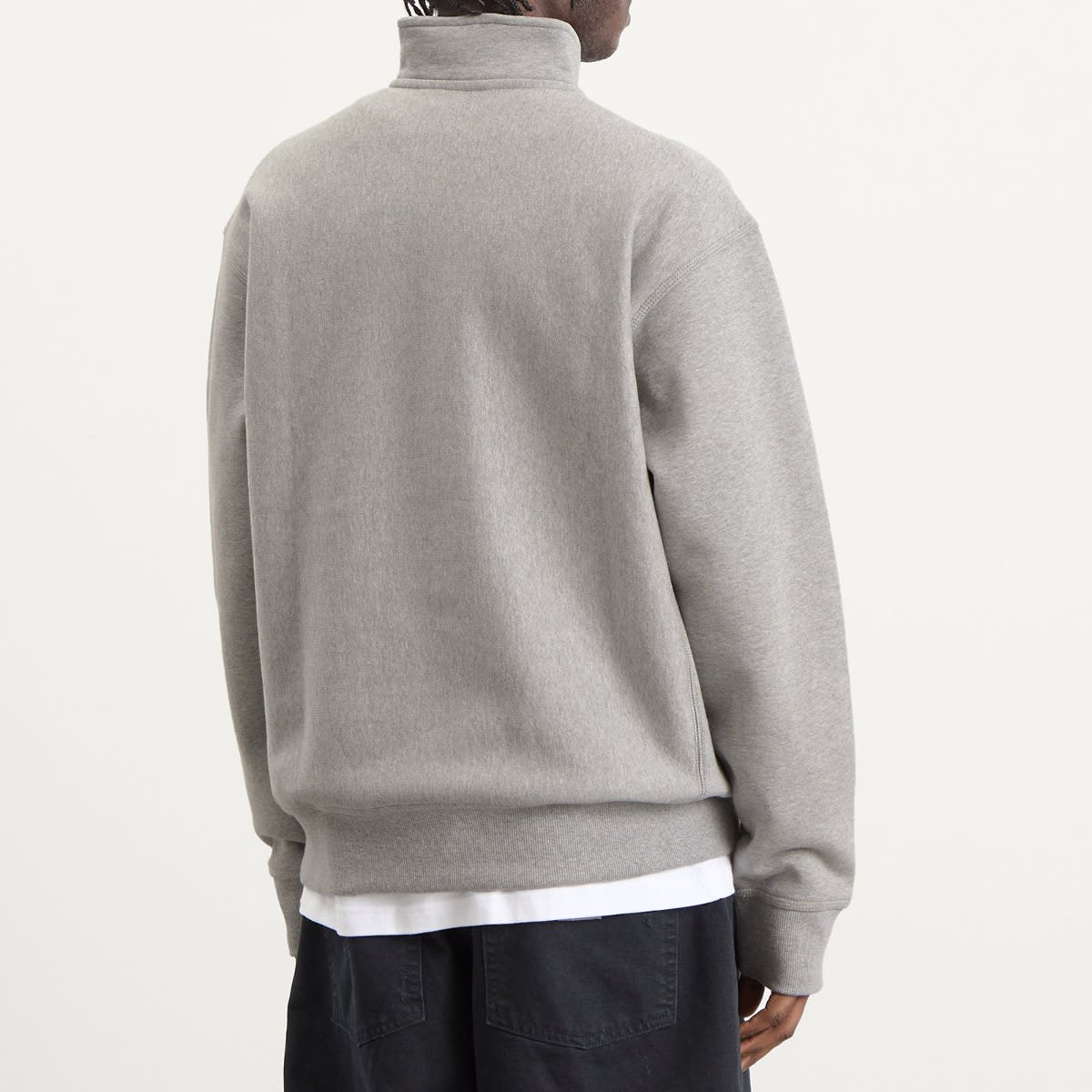 Carhartt WIP Half Zip American Script Sweat