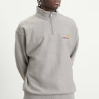 Carhartt WIP Half Zip American Script Sweat
