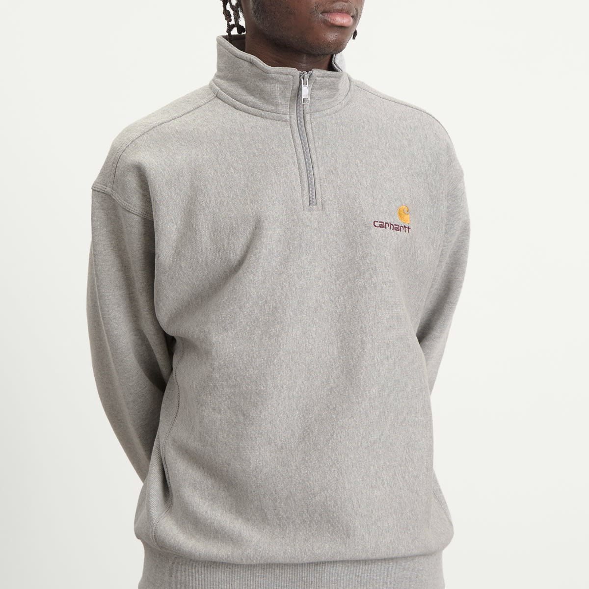 Carhartt WIP Half Zip American Script Sweat