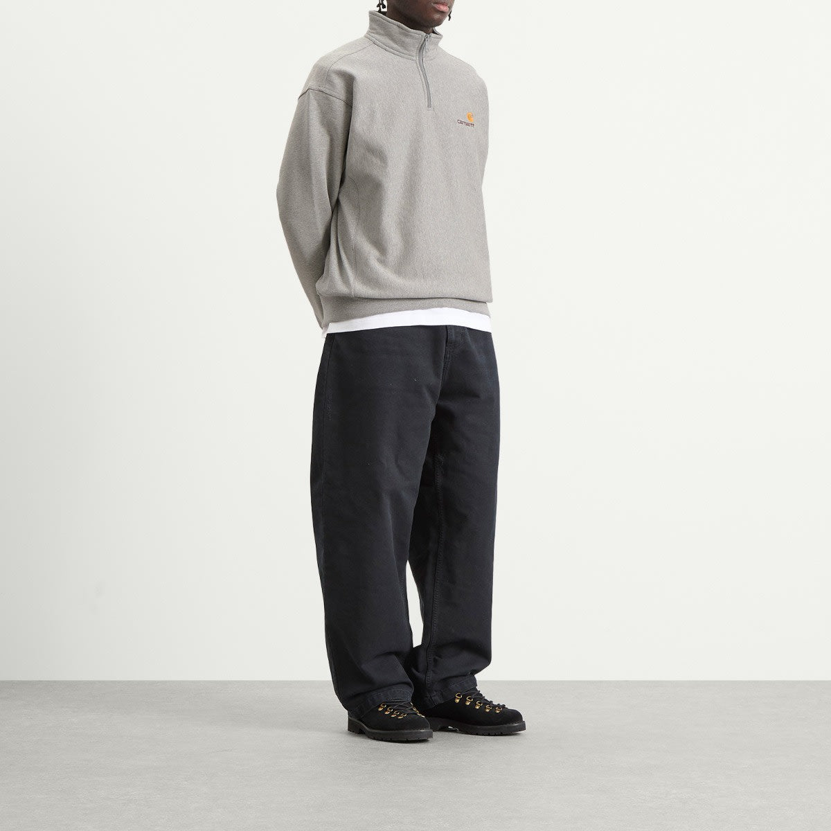 Carhartt WIP Half Zip American Script Sweat