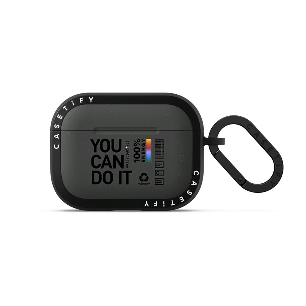 You Can Do It Earbuds Case