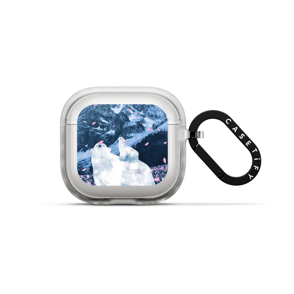 You in the flower garden Earbuds Case