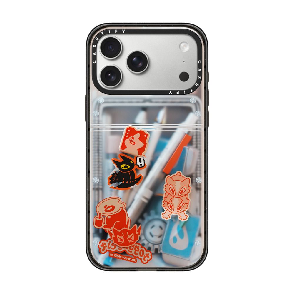 SKETCH KIT iPhone Case Main image