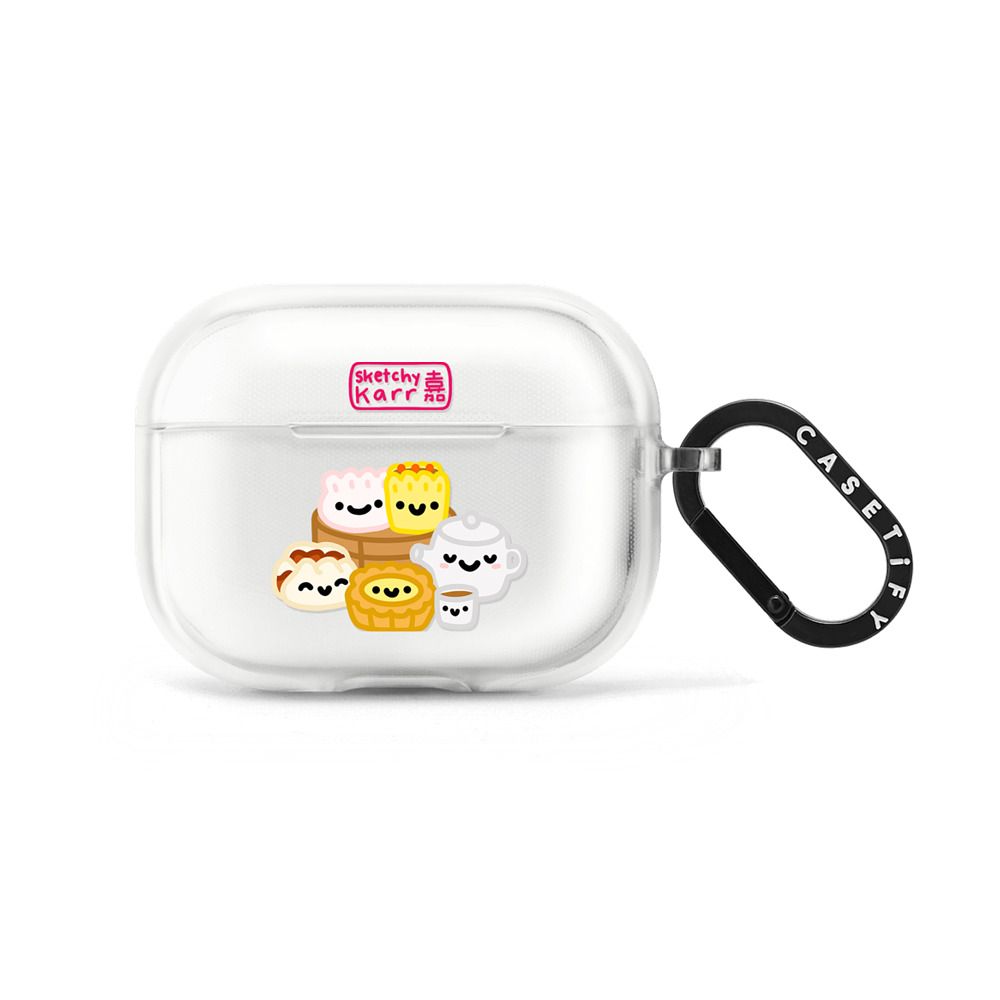 You Are What You Eat Dim Sum Earbuds Case