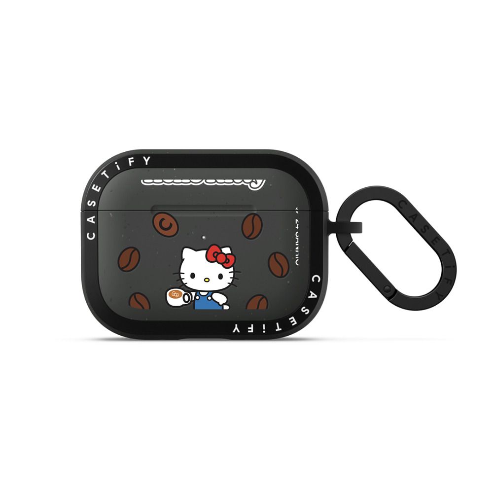 Hello Kitty Coffee Earbuds Case