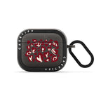 Leopard Red Earbuds Case - 1780a5