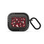 Leopard Red Earbuds Case - 1780a5