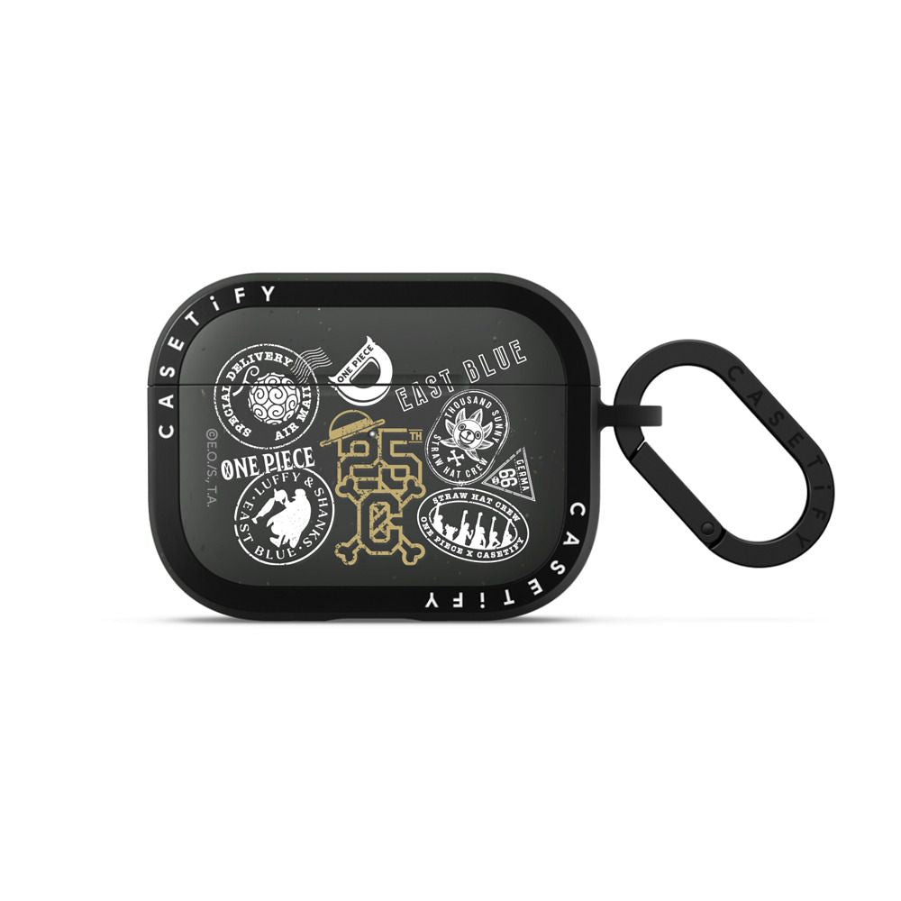ONE PIECE 25th Chronicle Stamp Earbuds Case