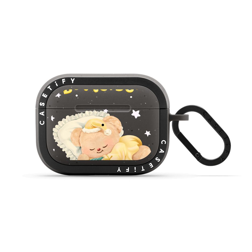 Butterbear at 11PM Earbuds Case