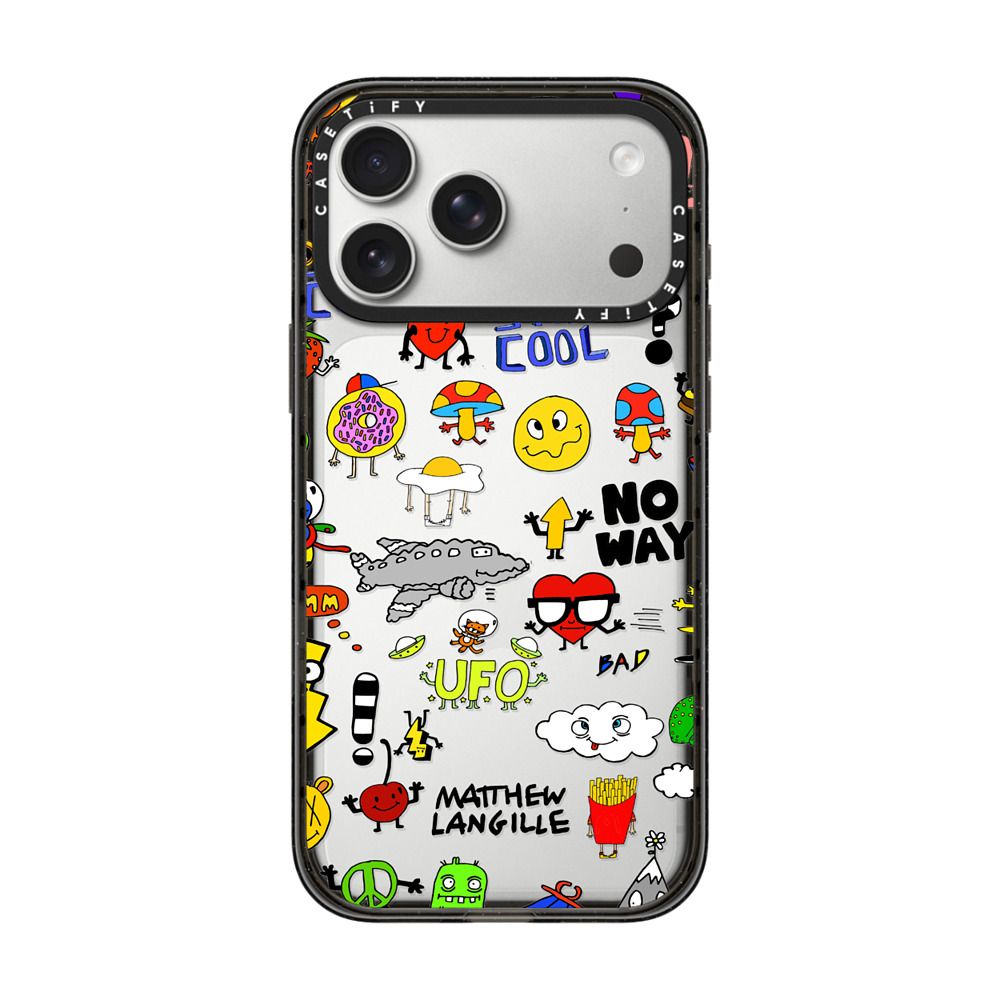 Characters iPhone Case Secondary image