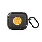 Heart Orange Earbuds Case