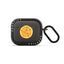 Heart Orange Earbuds Case