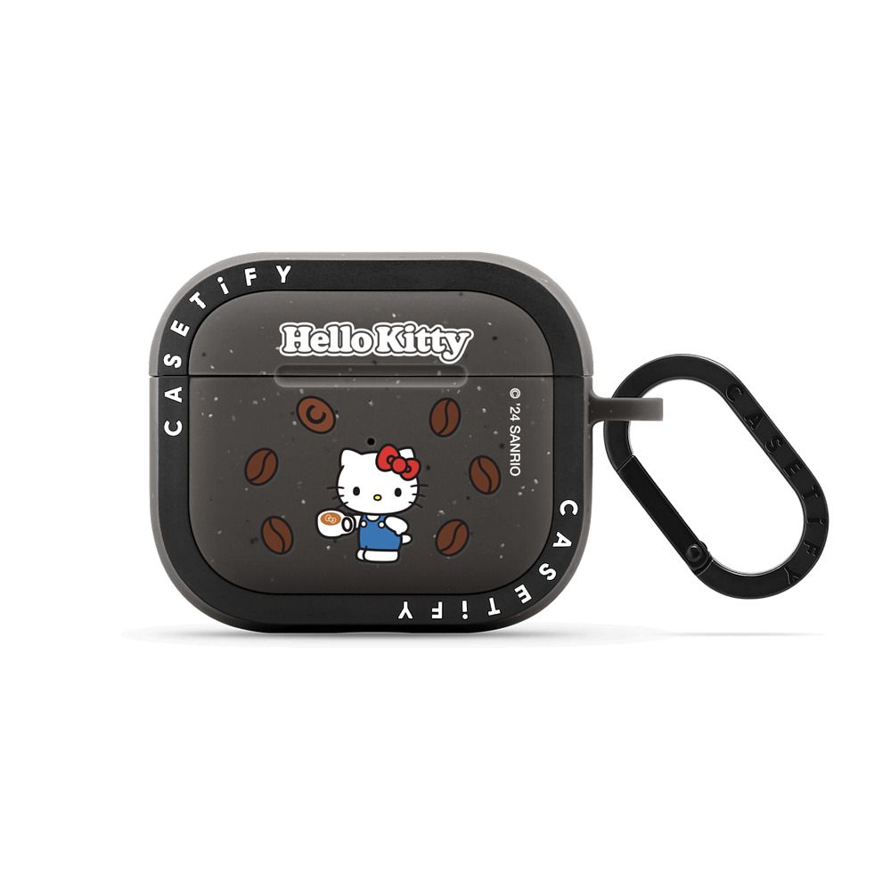 Hello Kitty Coffee Earbuds Case