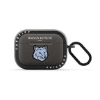 Maison Kitsuné Pure Blue Fox Head Earbuds Case
