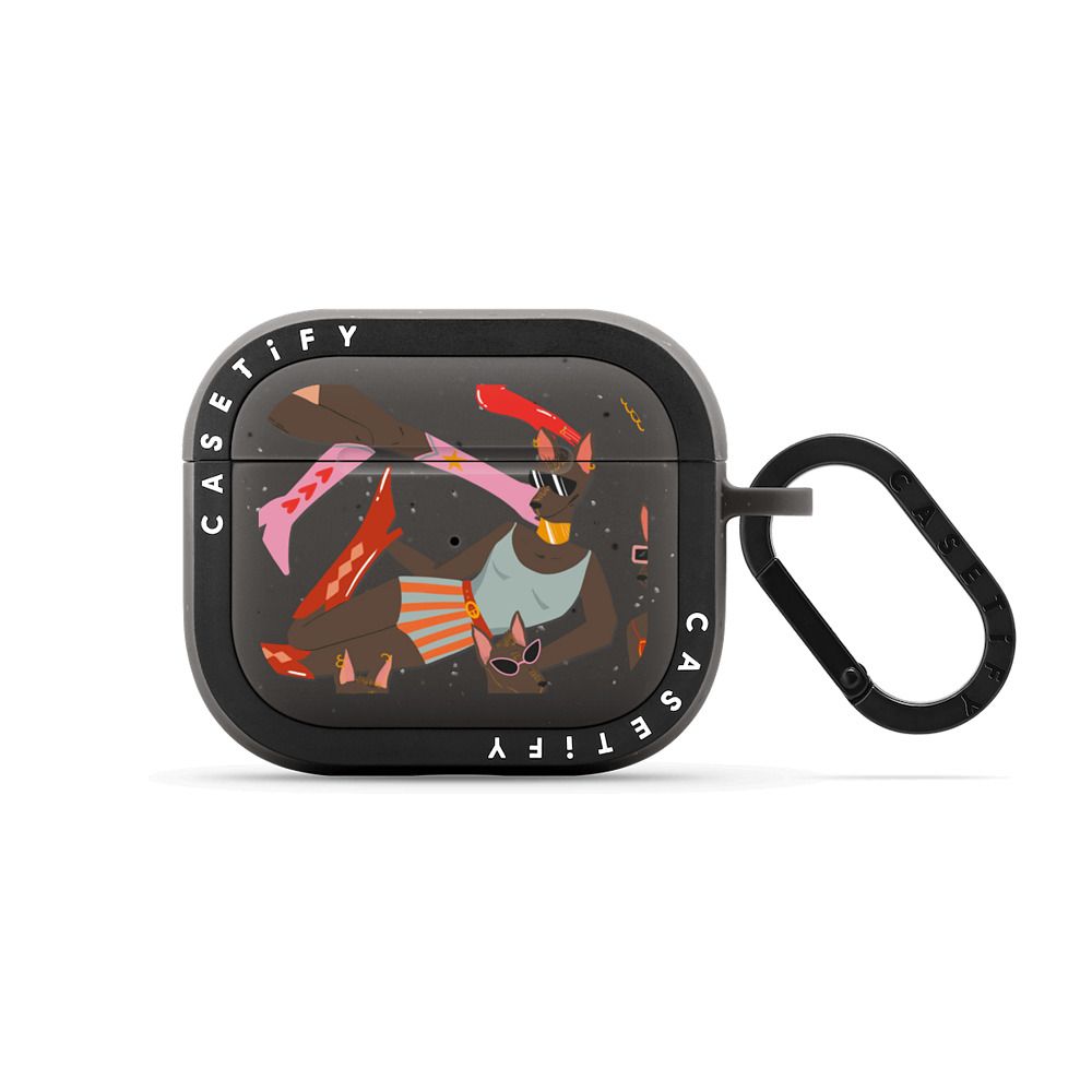 La Diva Chupacabras Earbuds Case