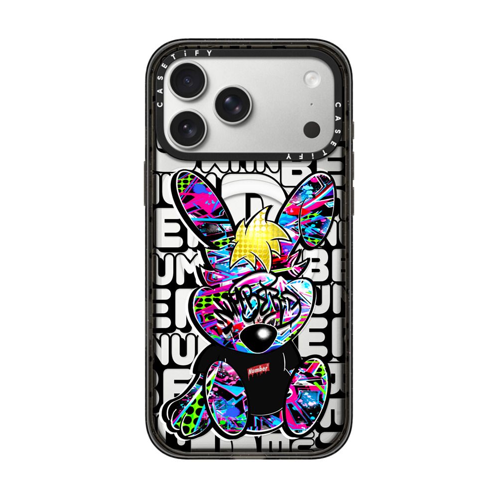 Punny SD iPhone Case Main image