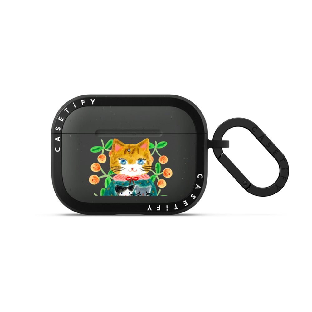 cat and stuffed cats Earbuds Case