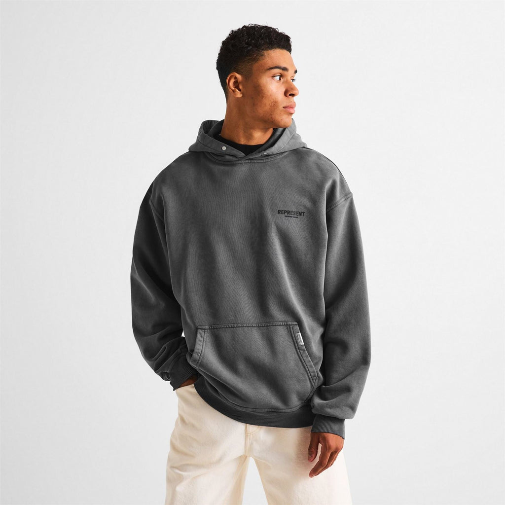 Represent Owners Club Hooded Sweatshirt - 3739af81-0425-4a7d-a68e-7bd35a42cef6