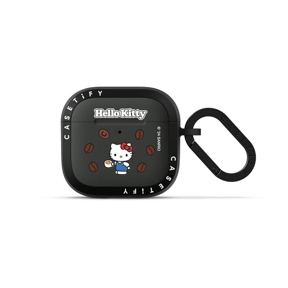 Hello Kitty Coffee Earbuds Case