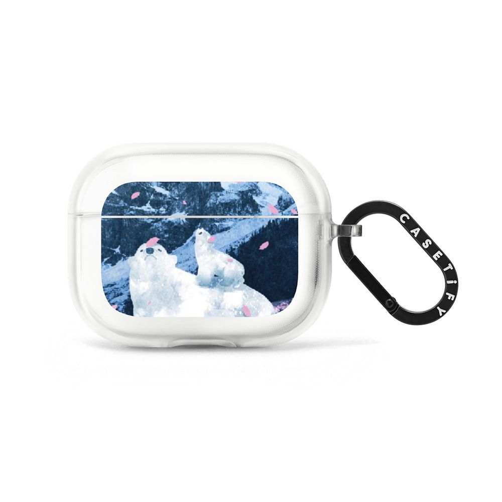 You in the flower garden Earbuds Case