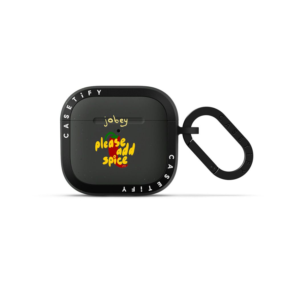 Please Add Spice Earbuds Case
