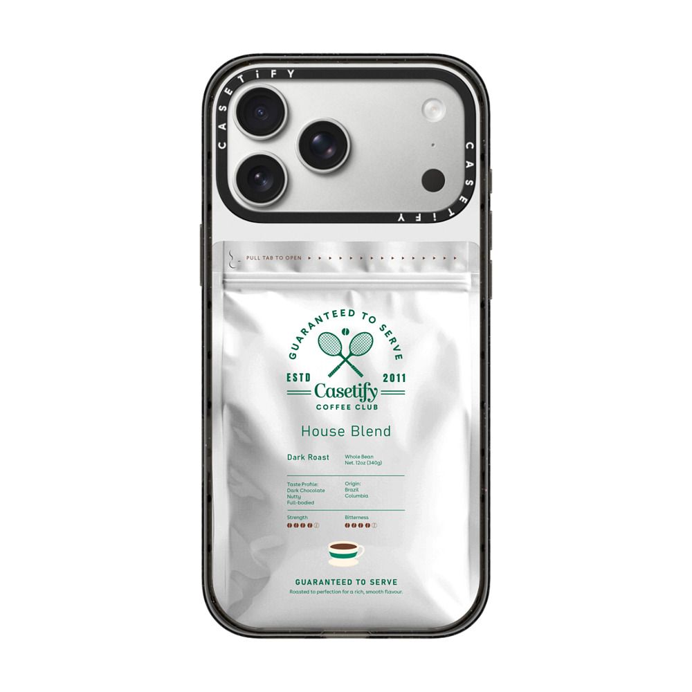 Coffee Bean Bag iPhone Case Secondary image