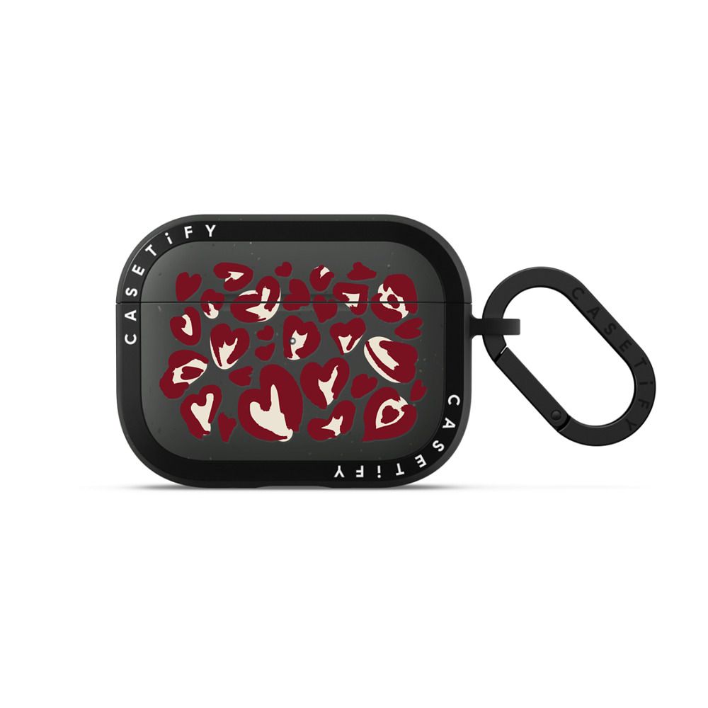 Leopard Red Earbuds Case - 1780a5