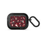 Leopard Red Earbuds Case - 1780a5