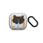 Silly Bread Cat Earbuds Case