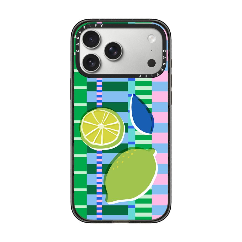 Sea Salt Lime iPhone Case Secondary image