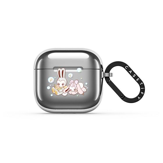 bubble bunnies Earbuds Case Main image
