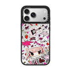 Kira Kira Rock iPhone Case