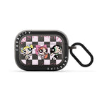 The Powerpuff Girls Characters Sticker Earbuds Case