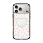 Pearly Heart iPhone Case - 14f4bd