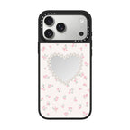 Pearly Heart iPhone Case - 14f4bd