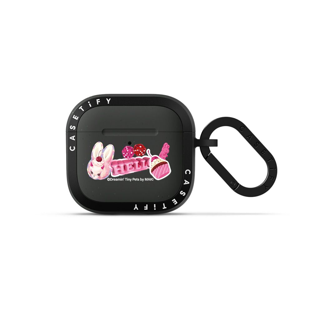 Cupcake Devil Earbuds Case