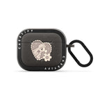 monochrome Earbuds Case