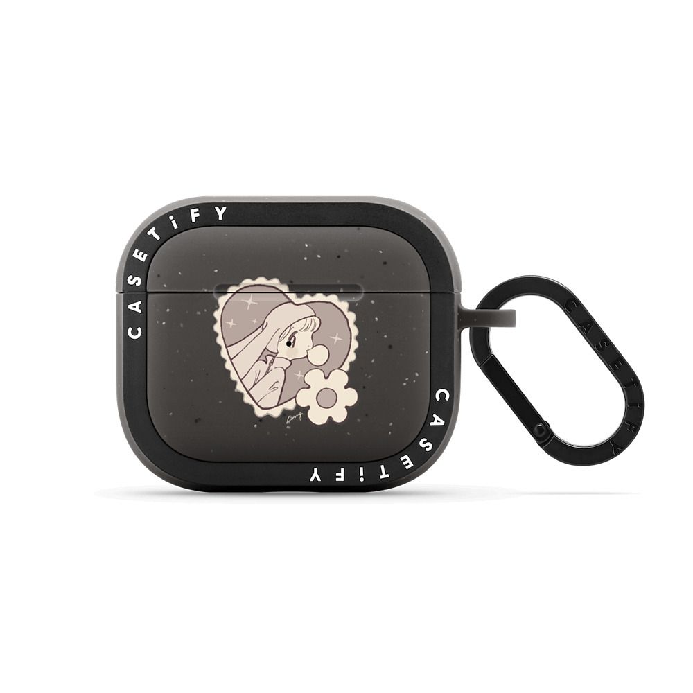monochrome Earbuds Case