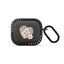 monochrome Earbuds Case