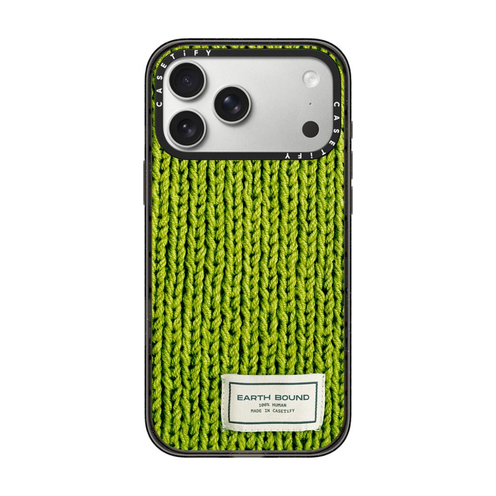 Meadow Green Sweater iPhone Case Main image