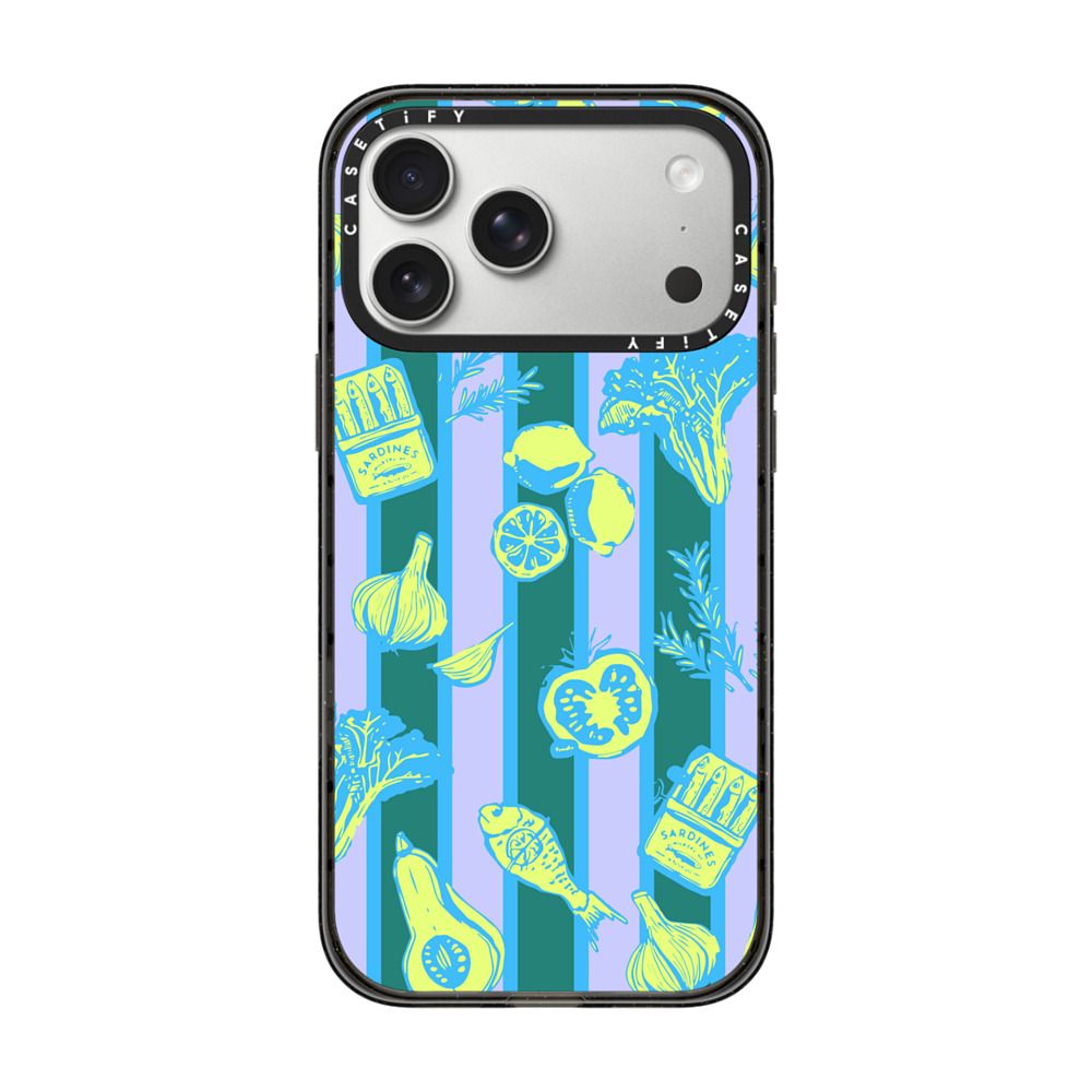 Sunset Farmer's Market iPhone Case Secondary image