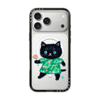 FLOWER CAT iPhone Case