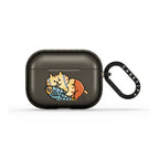 Fish-playing Chibisuke Earbuds Case