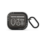 Blue Print Tech Earbuds Case